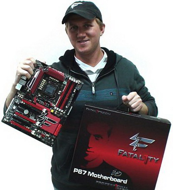 ASRock fatal1ty p67 professiona